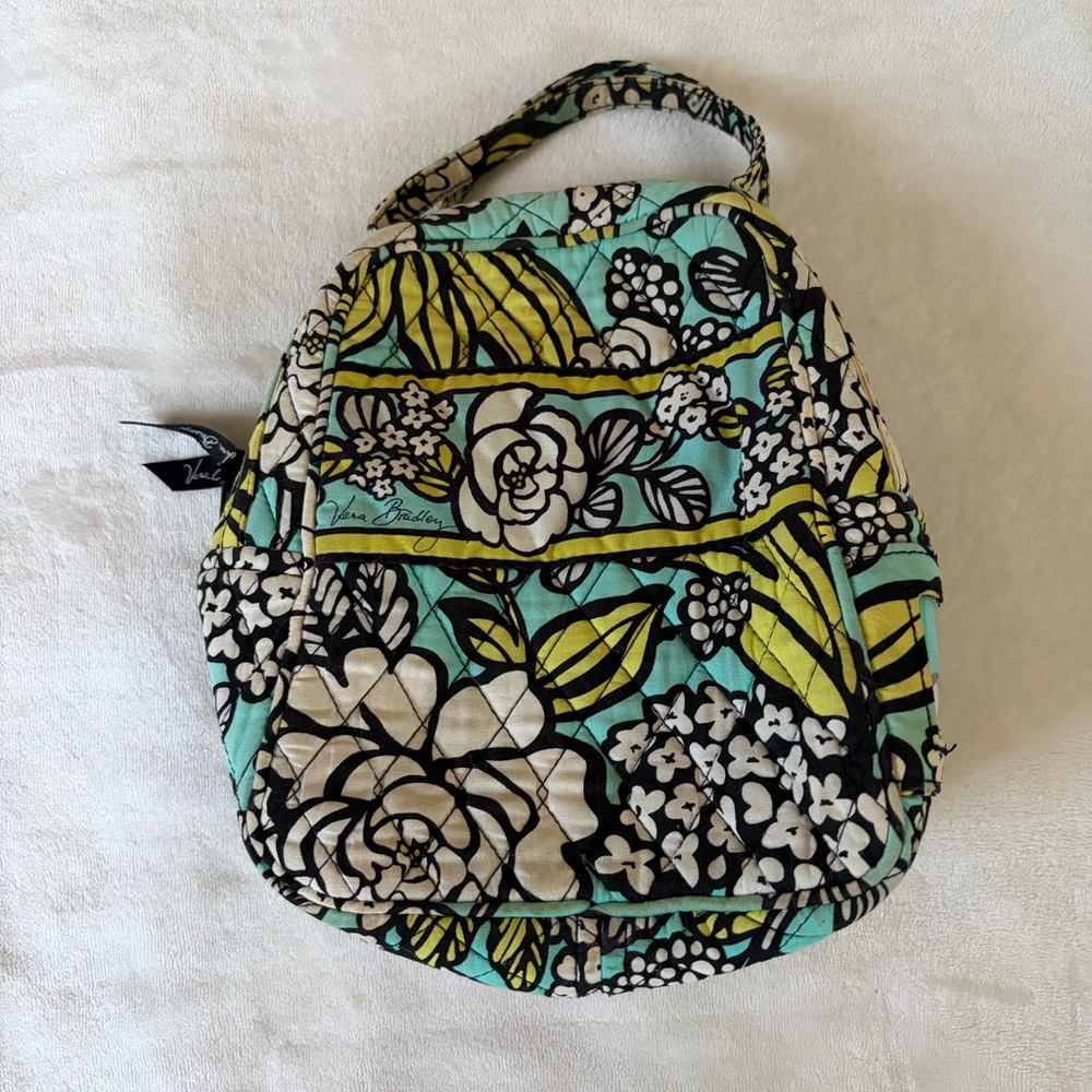 Vera Bradley Lunch Box RETIRED Island Bloom